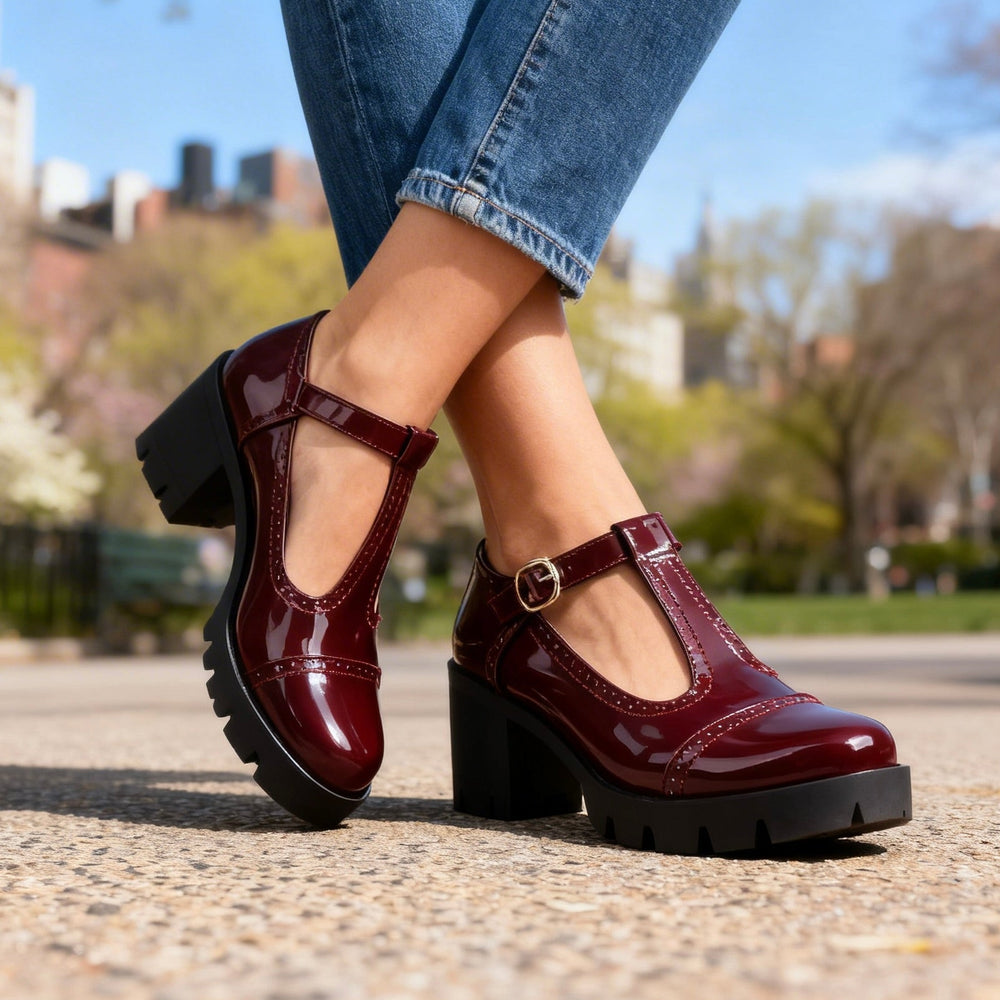 Zapatos de tacón