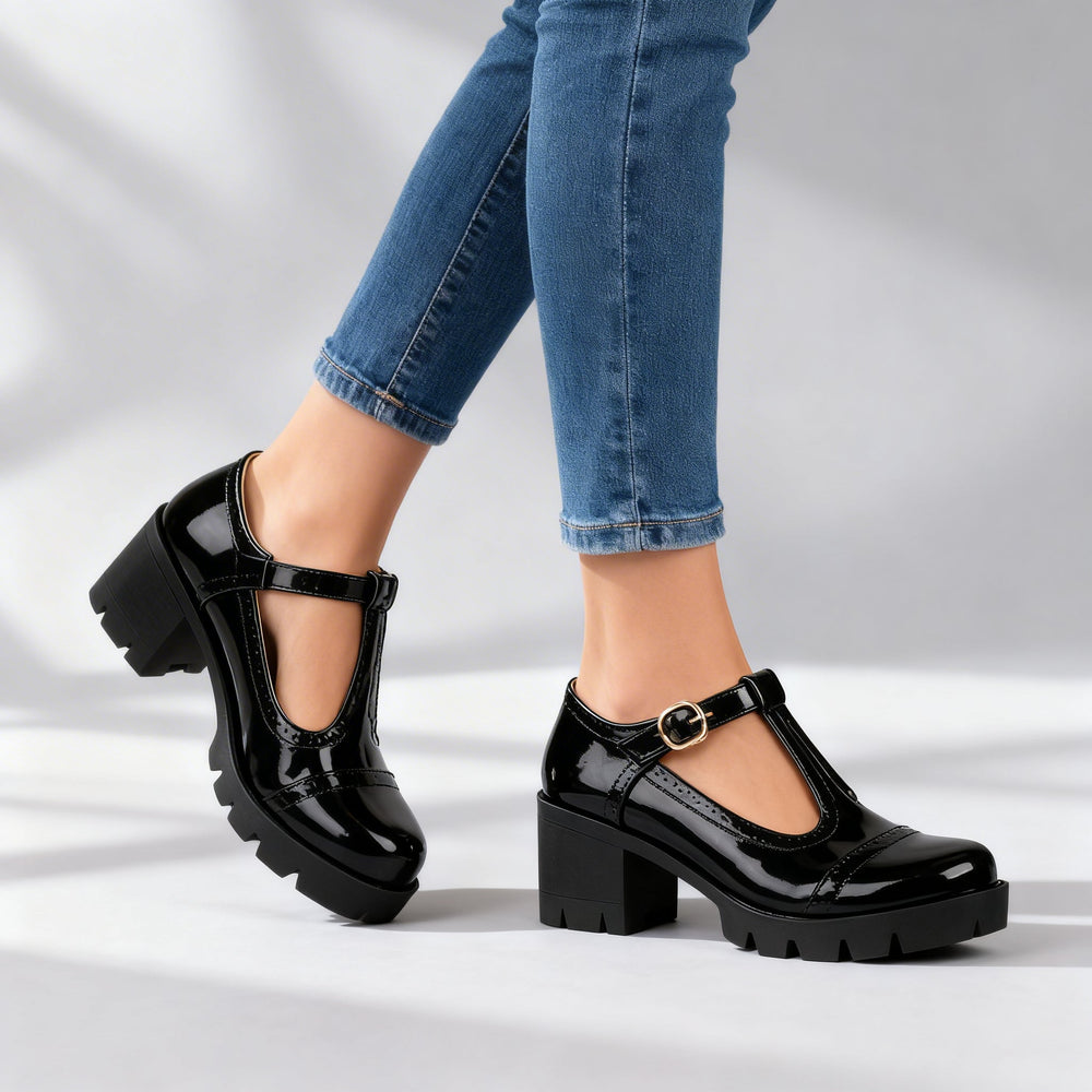 Zapatos de tacón
