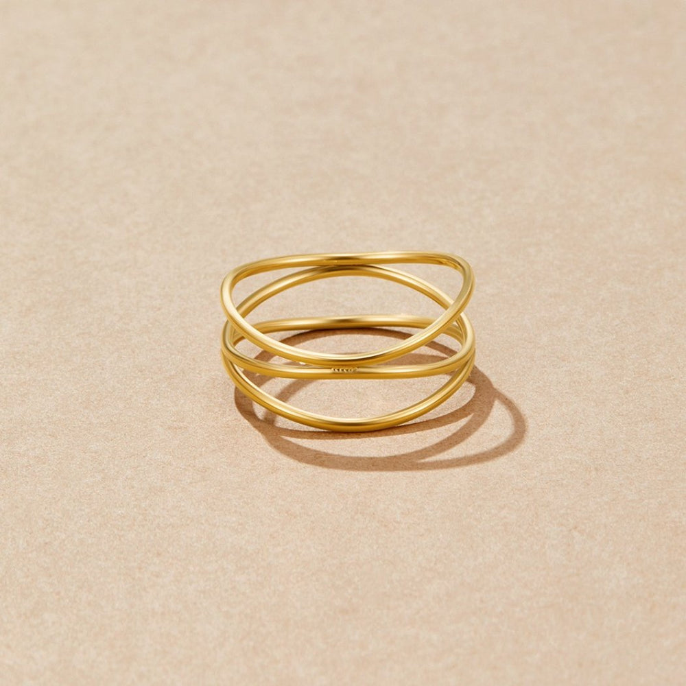 Anello Infinito d'Oro