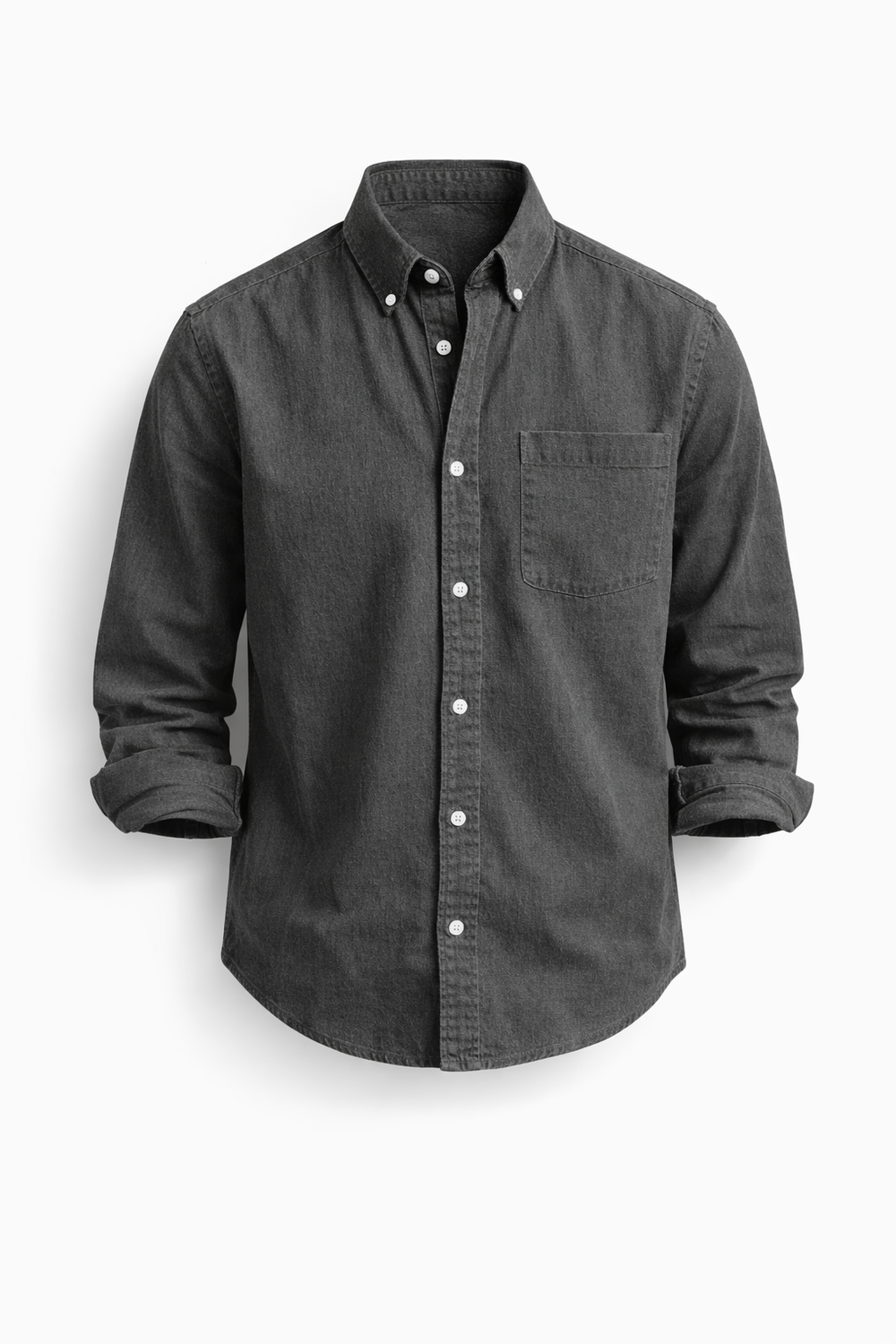 CARLOS - CAMISA INFORMAL DE ALGODÓN