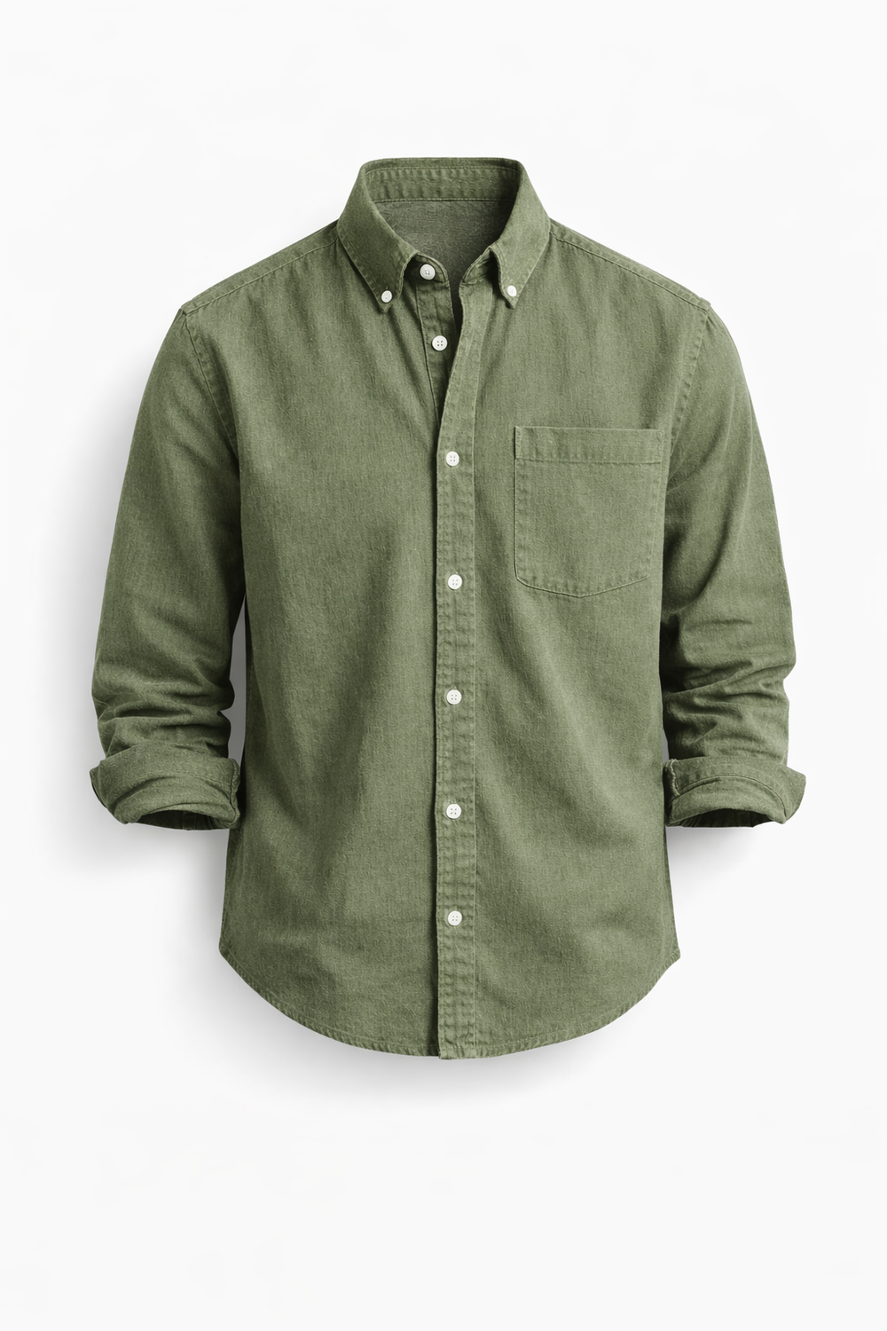 CARLOS - CAMISA INFORMAL DE ALGODÓN
