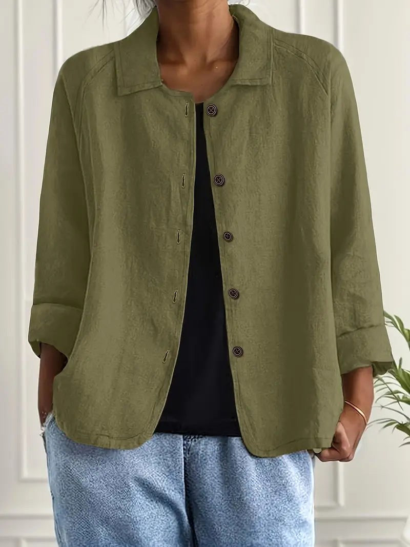 AURELIENNE - BLUSA DE MANGA LARGA