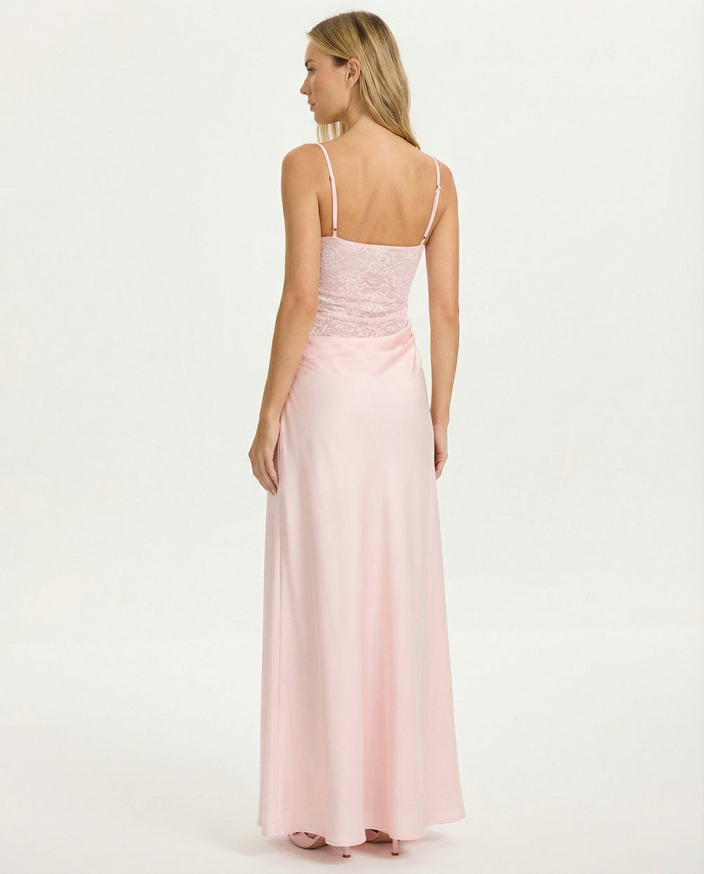 ARIA | Vestido Largo Musa Rosa
