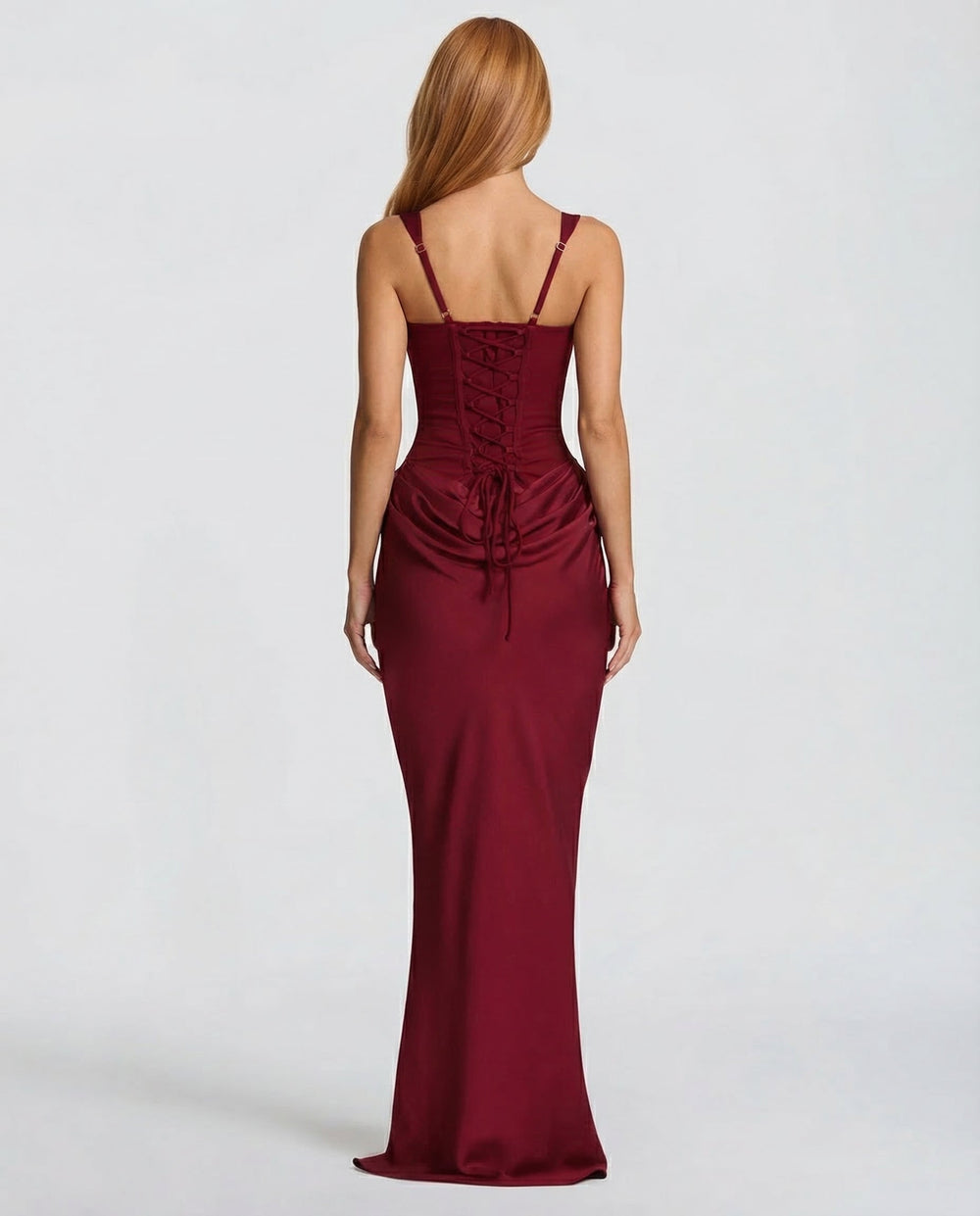 ARIA | Vestido Largo Reloj de Arena