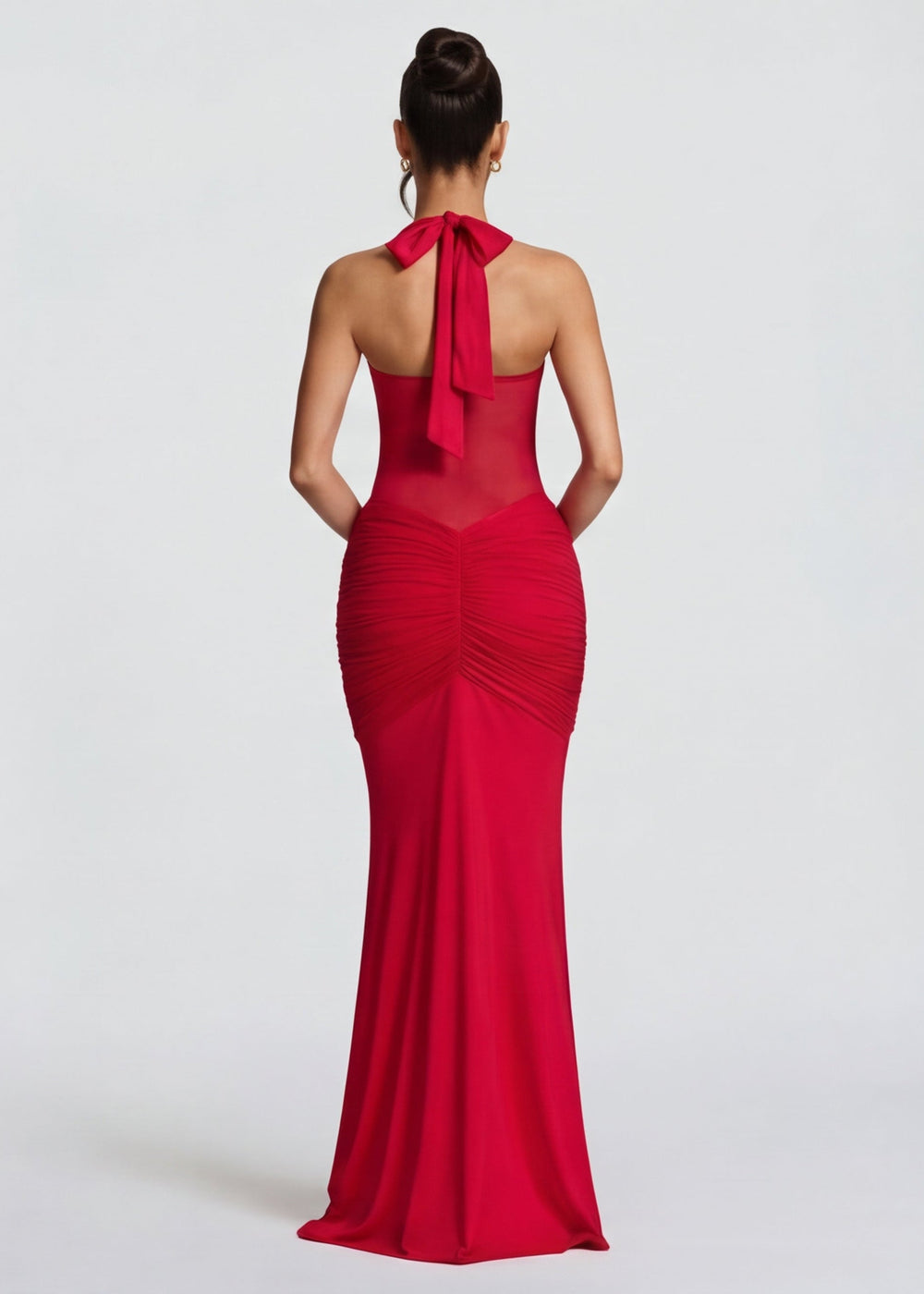 ARIA | Vestido de Gala Reloj de Arena Sirena