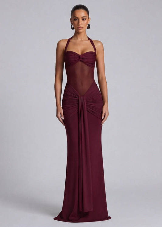 ARIA | Vestido de Gala Reloj de Arena Sirena
