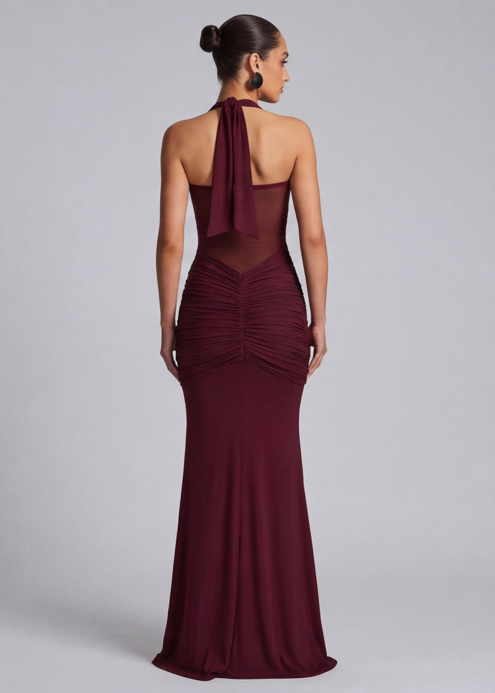 ARIA | Vestido de Gala Reloj de Arena Sirena