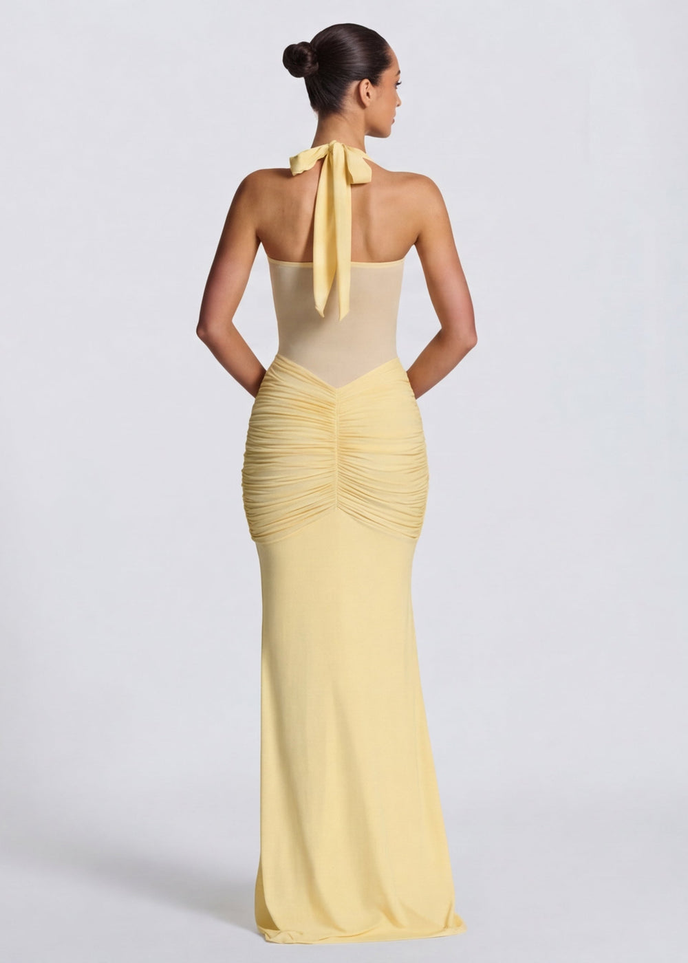 ARIA | Vestido de Gala Reloj de Arena Sirena