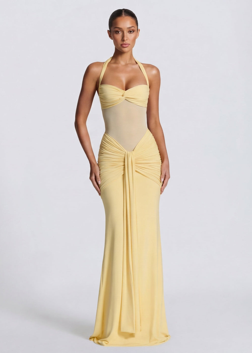 ARIA | Vestido de Gala Reloj de Arena Sirena