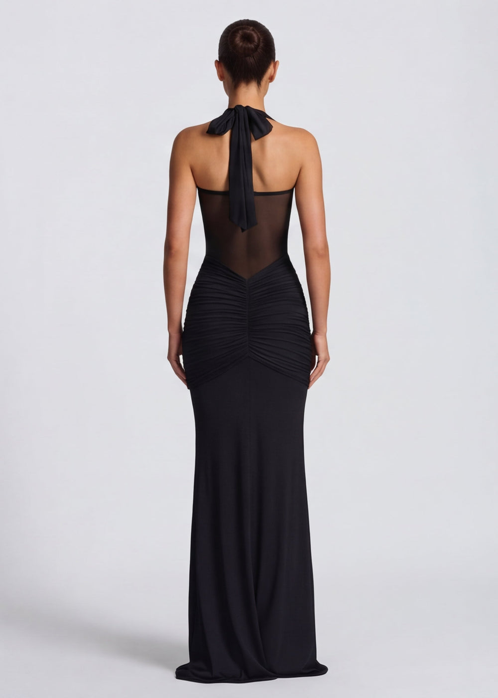 ARIA | Vestido de Gala Reloj de Arena Sirena