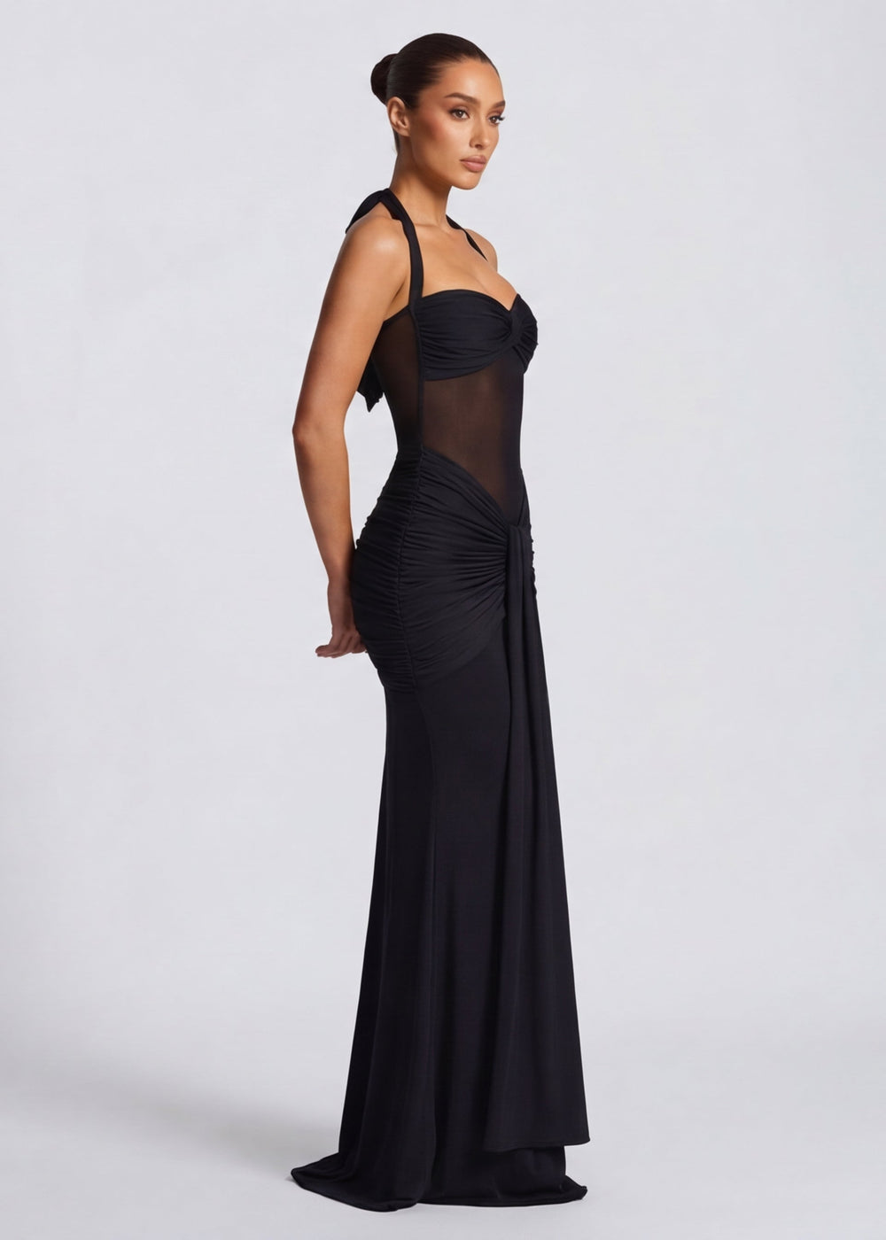 ARIA | Vestido de Gala Reloj de Arena Sirena