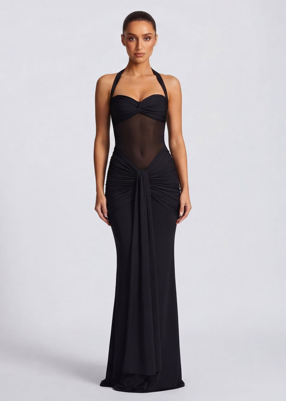 ARIA | Vestido de Gala Reloj de Arena Sirena