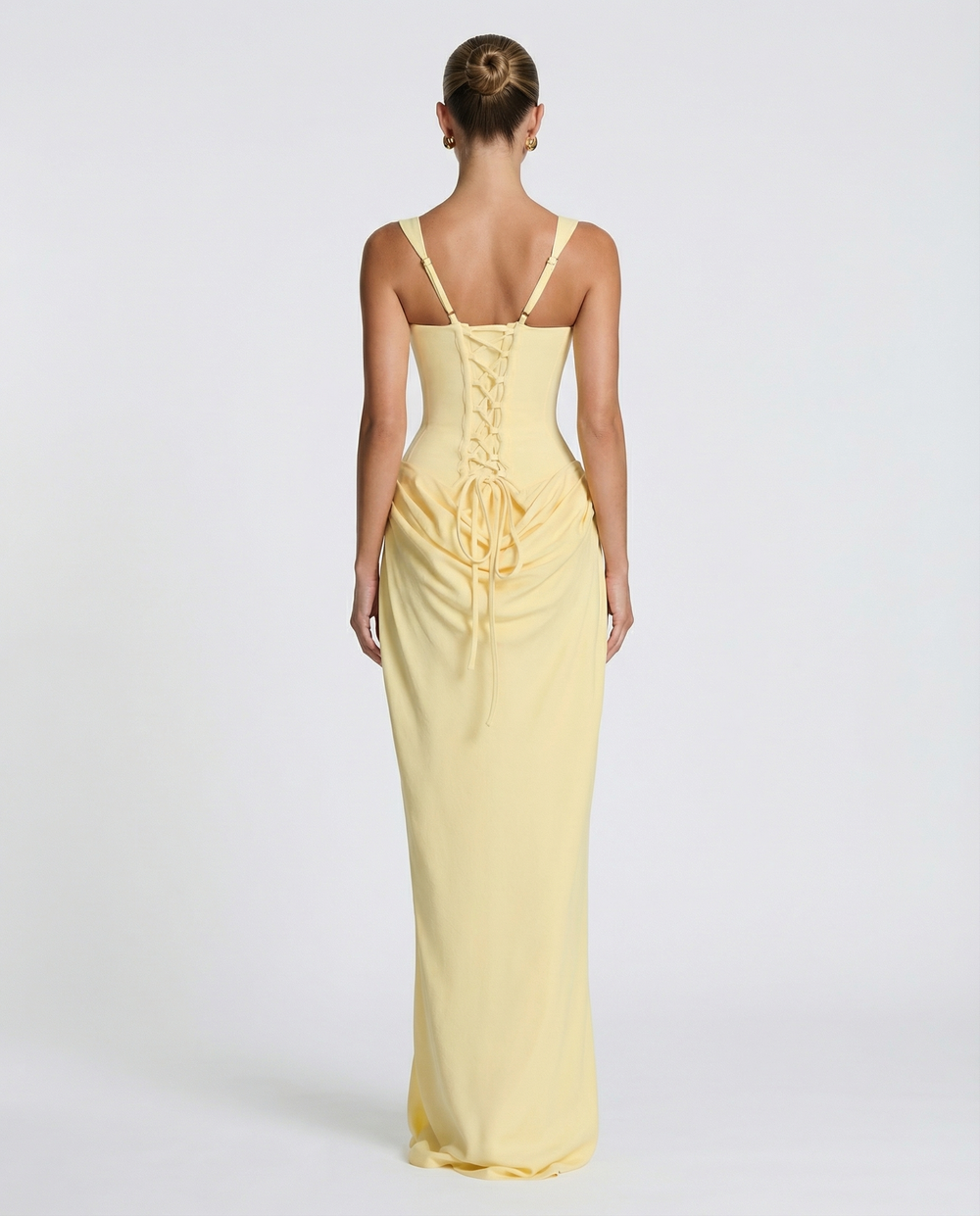 ARIA | Vestido Largo Reloj de Arena