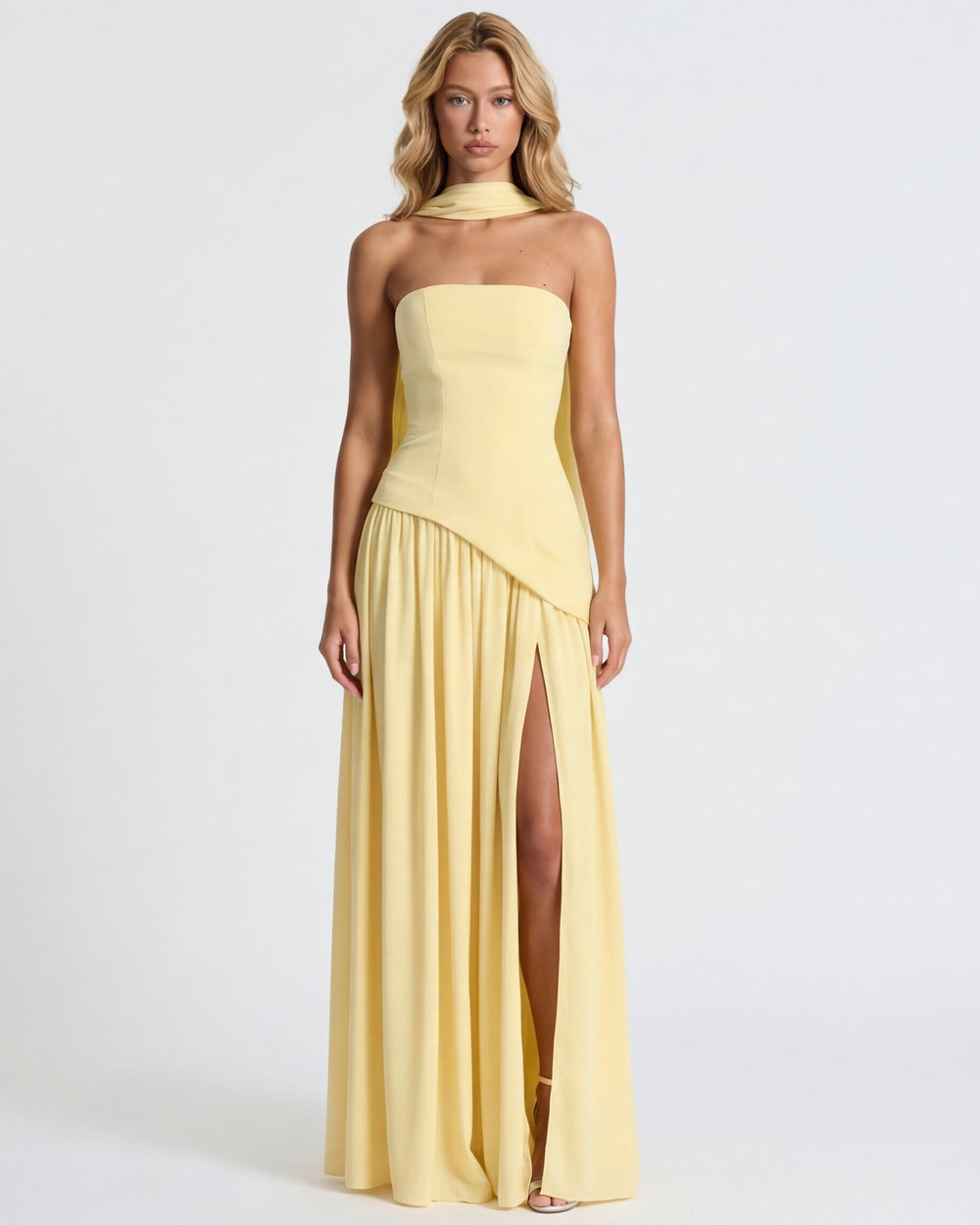 Vestido Largo Aura