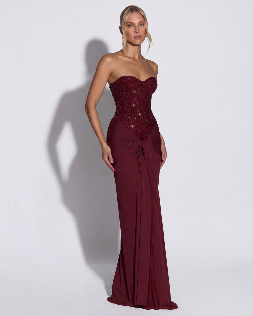 Vestido Largo de Gala Aura de Medianoche