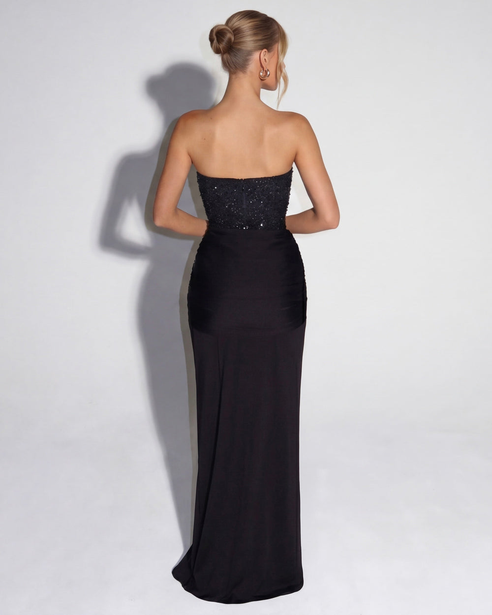 Vestido Largo de Gala Aura de Medianoche