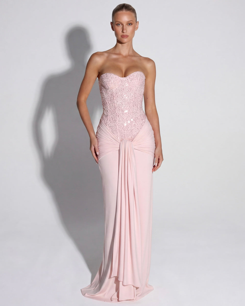 Vestido Largo de Gala Aura de Medianoche