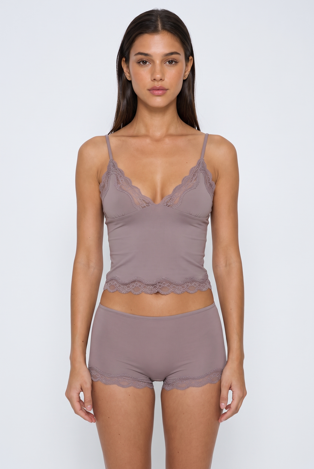 Conjunto de Encaje Noches Suaves
