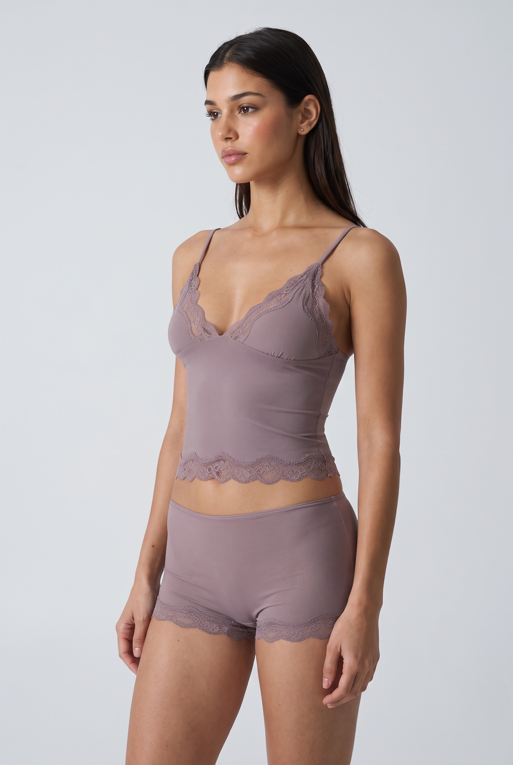 Conjunto de Encaje Noches Suaves