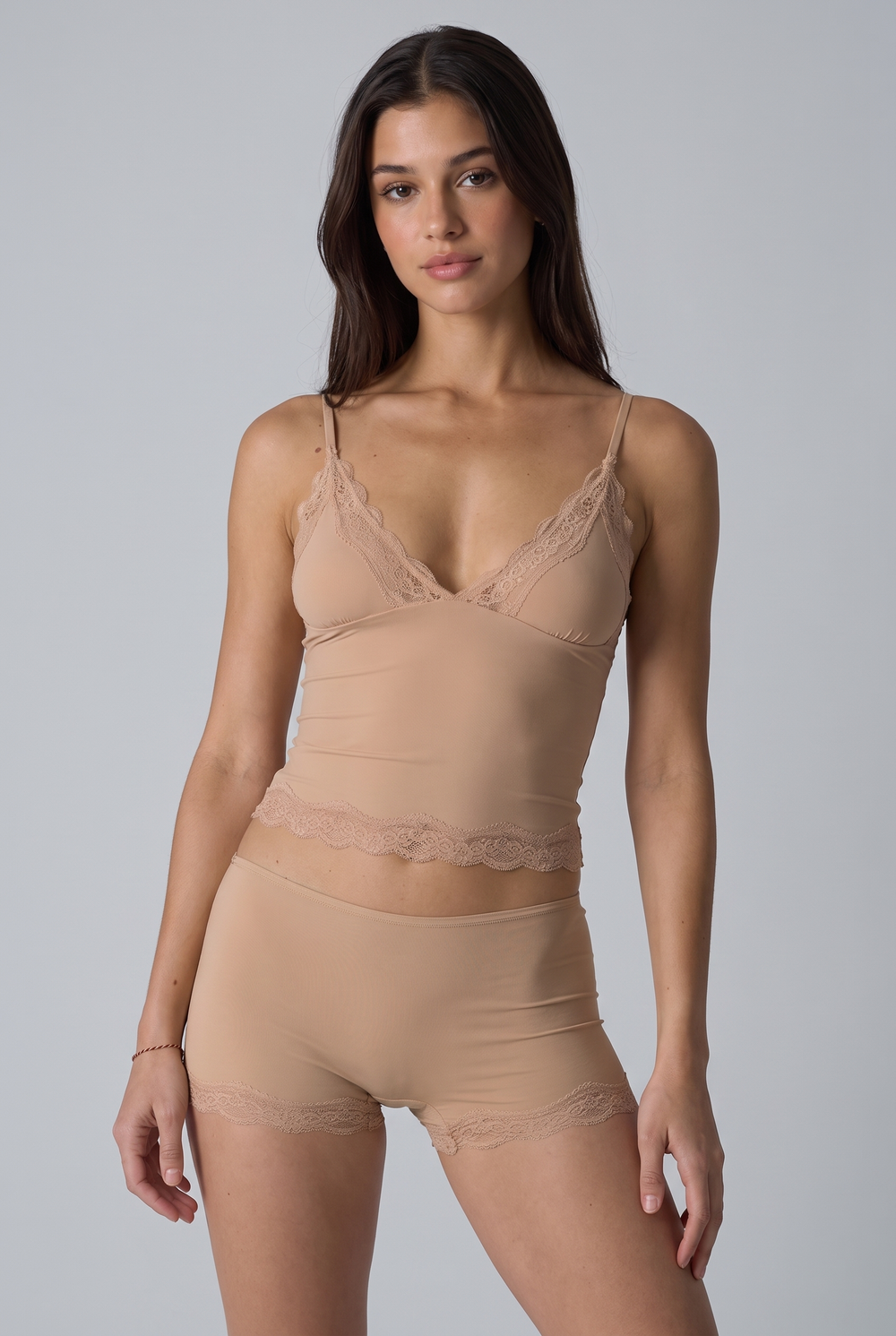 Conjunto de Encaje Noches Suaves