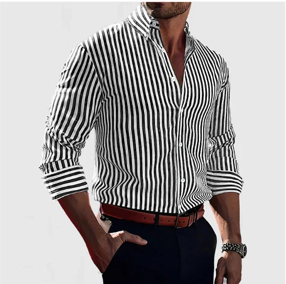 RICARDO - CAMISA ELEGANTE DE RAYAS