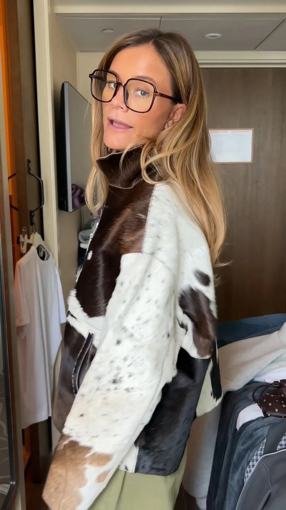 Noe | Chaqueta Estampada