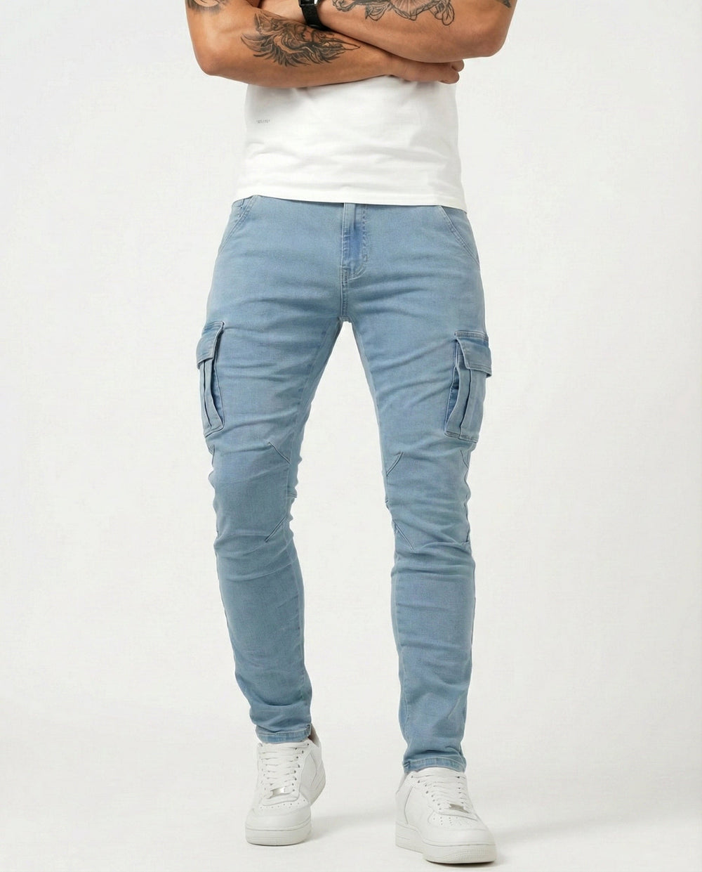 LEON - PANTALONES CARGO