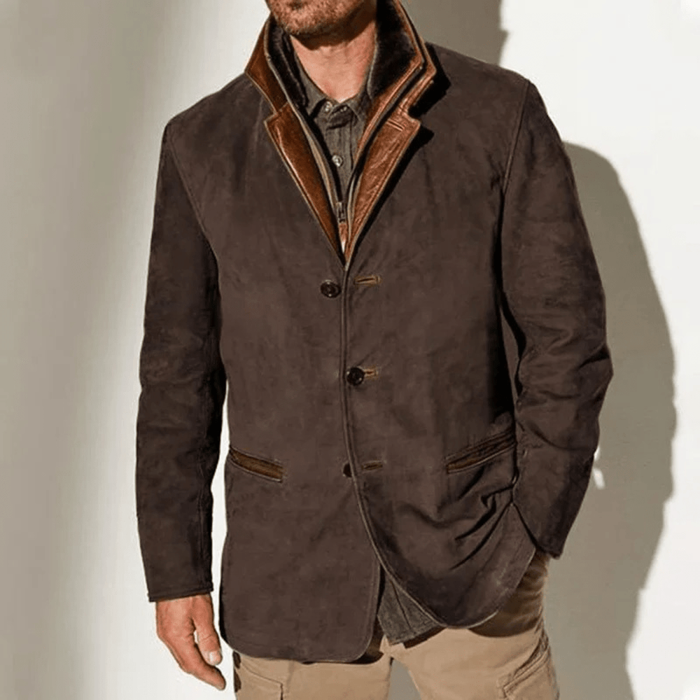 Rafael ™| Chaqueta Vintage de Cuero