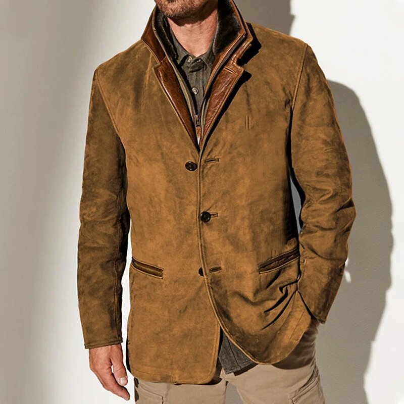 Rafael ™| Chaqueta Vintage de Cuero