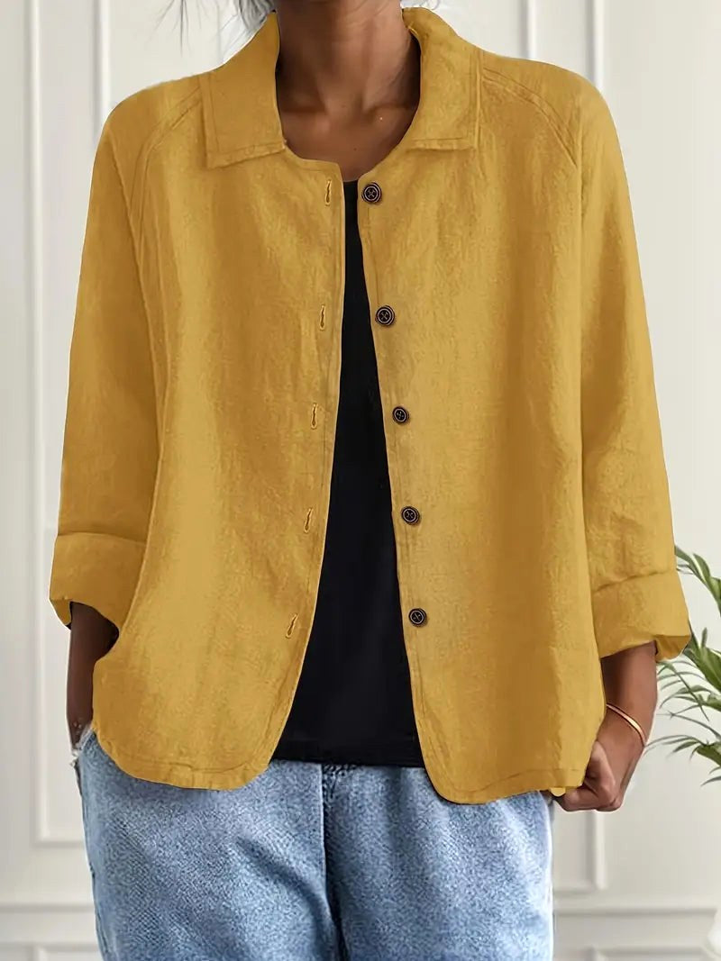 ZEFFIRINE - BLUSA DE MANGA LARGA