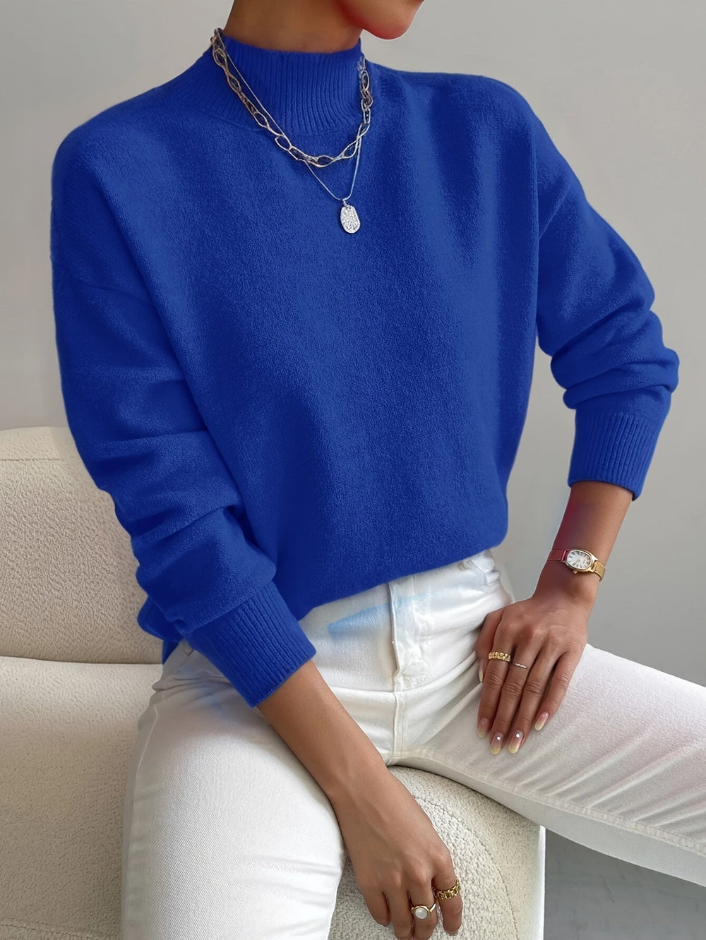 ELEANOR - JERSEY CUELLO PERKINS