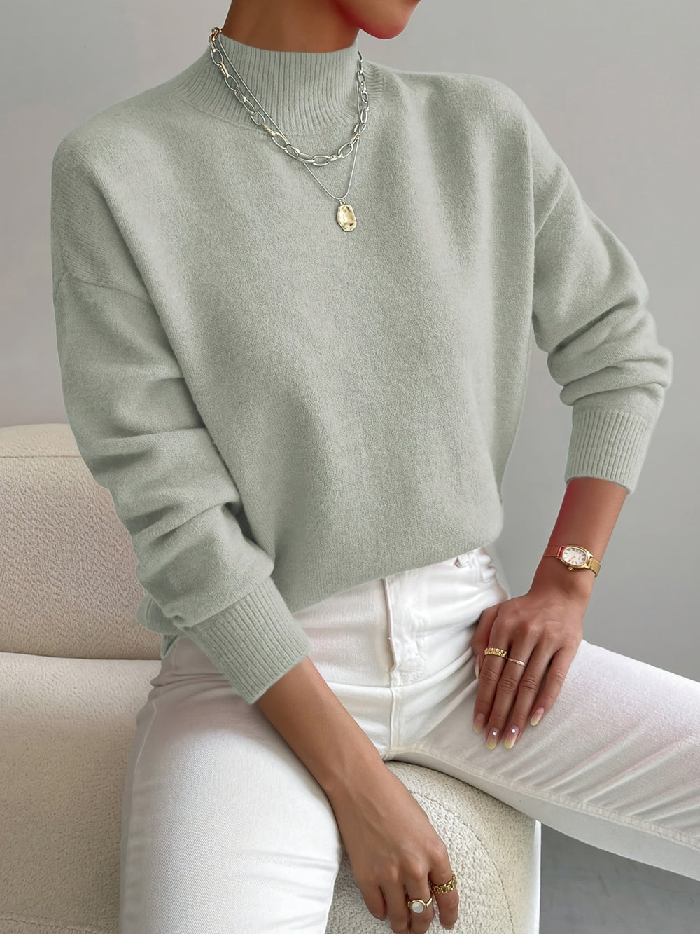 ELEANOR - JERSEY CUELLO PERKINS