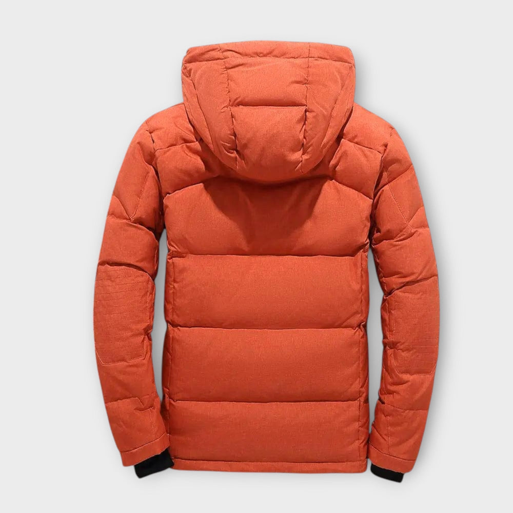 Álvaro | Parka masculina de invierno sólida