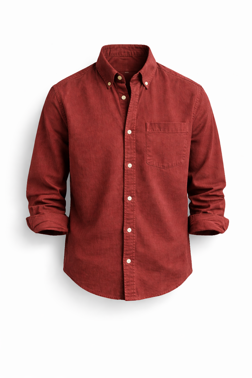 CARLOS - CAMISA INFORMAL DE ALGODÓN