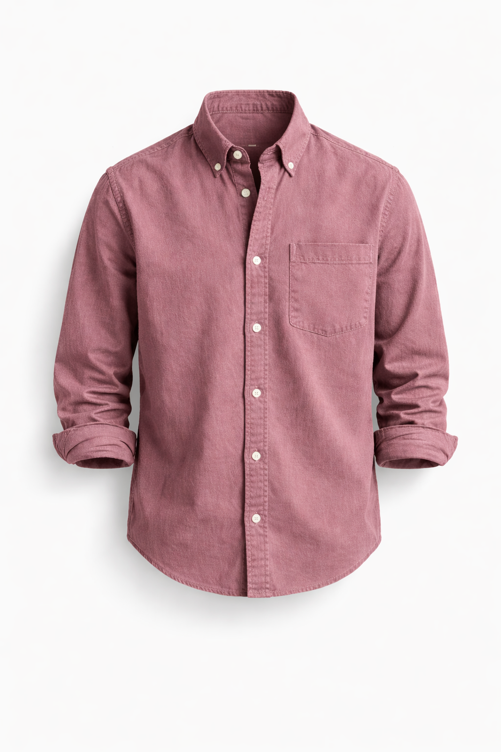 CARLOS - CAMISA INFORMAL DE ALGODÓN