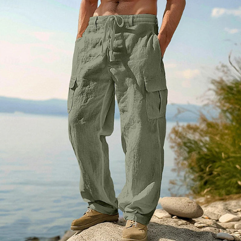 ALEX - Camiseta sin mangas Henley™