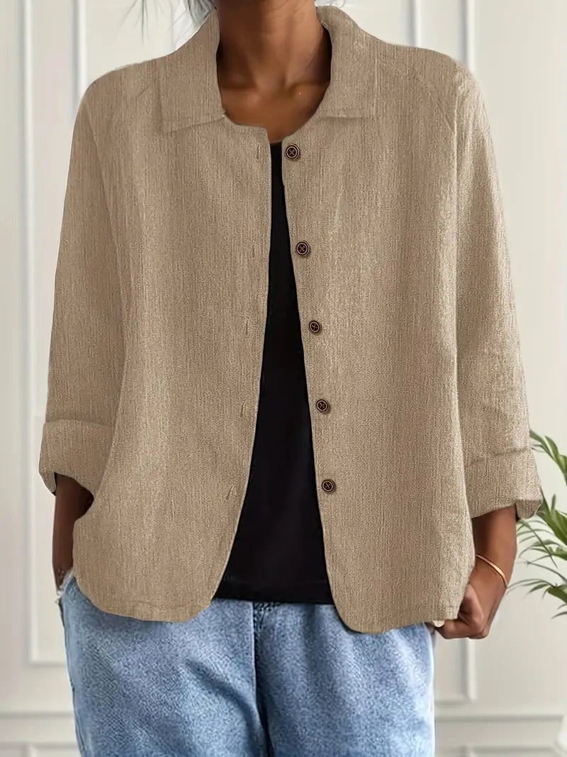 ADELHEID - BLUSA DE MANGA LARGA