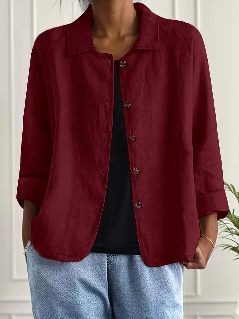 BATHILDA - BLUSA DE MANGA LARGA
