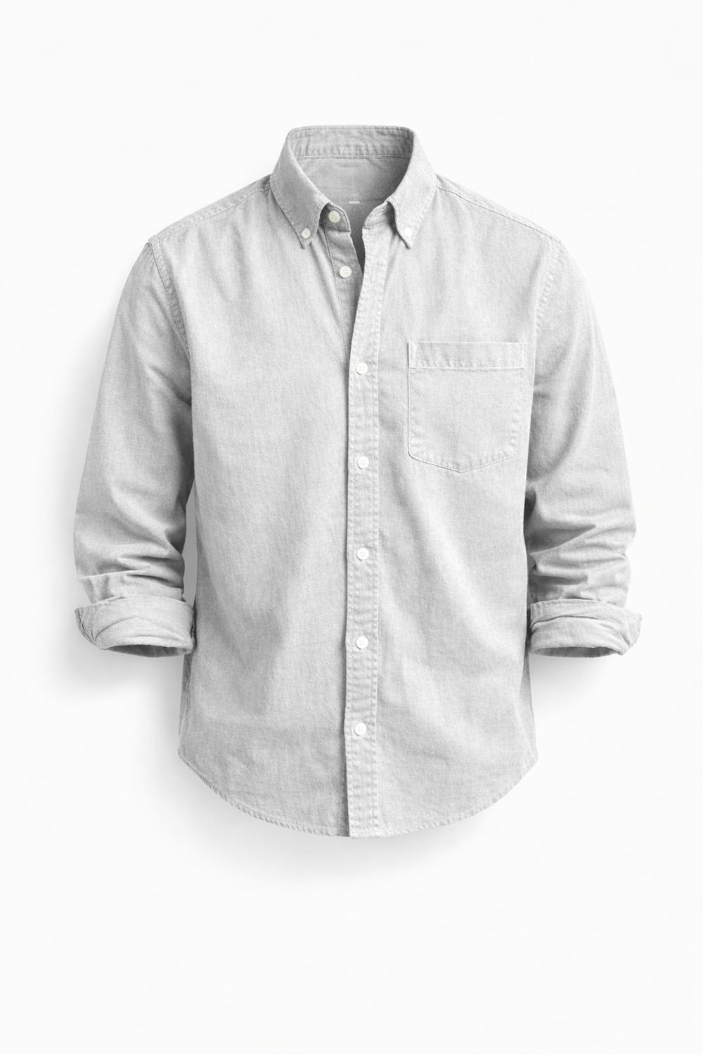 CARLOS - CAMISA INFORMAL DE ALGODÓN