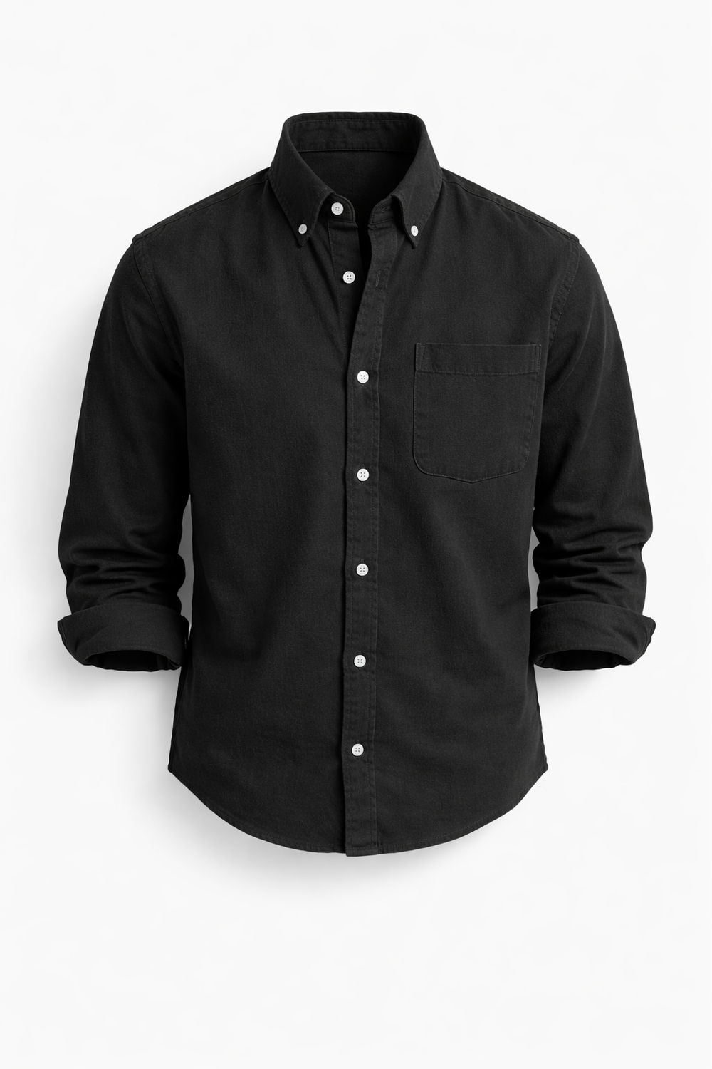 CARLOS - CAMISA INFORMAL DE ALGODÓN